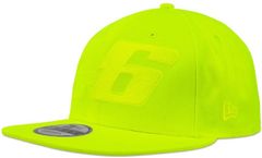 VR46 kšiltovka CORE Rail fluo žlutá S/M