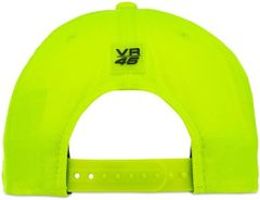 VR46 kšiltovka CORE Rail fluo žlutá S/M