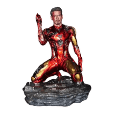 INTEREST Marvel - Sběratelská figurka Iron Man - klečící s luskající prsty.