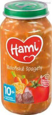 Hami Špagety s hovězím a zeleninou (250 g) - maso-zeleninový příkrm