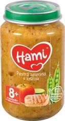 Hami Pestrá zelenina s krůtou (200 g) - masozeleninový příkrm