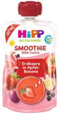 HiPP BIO Smoothie Jablko-Banán-Červené ovoce 120 ml