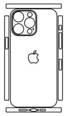 emobilshop Hydrogel - zadní ochranná fólie - iPhone 15 Pro Max