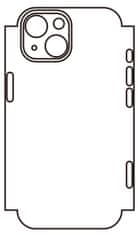 emobilshop Hydrogel - zadní ochranná fólie - iPhone 15