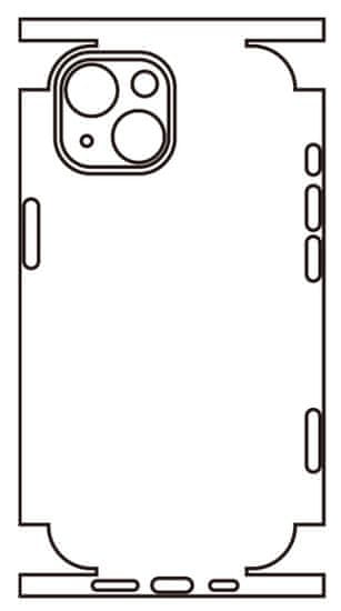 emobilshop Hydrogel - zadní ochranná fólie - iPhone 15