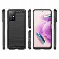 Tech-protect Kryt Xiaomi Redmi Note 12S Tech-Protect TPU Carbon black