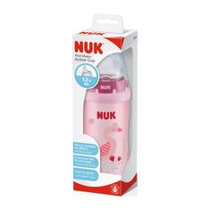 Nuk FC Láhev Active Cup 300 ml růžová