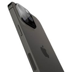 Spigen Optik 2x sklo na kameru iPhone 14 Pro / 14 Pro Max / 15 Pro / 15 Pro Max, černé
