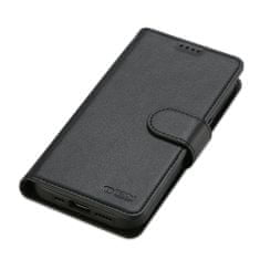 Tech-protect Wallet MagSafe knížkové pouzdro na iPhone 15 Plus, černé