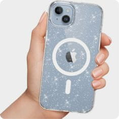 Tech-protect FlexAir MagSafe kryt na iPhone 15, glitter