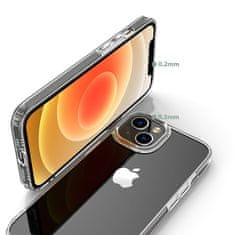 Tech-protect FlexAir kryt na iPhone 15 Pro, průsvitný