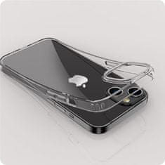 Tech-protect FlexAir kryt na iPhone 15, průsvitný