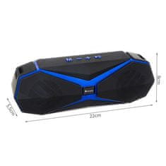 Izoxis Bezdrátový bluetooth reproduktor GB12275