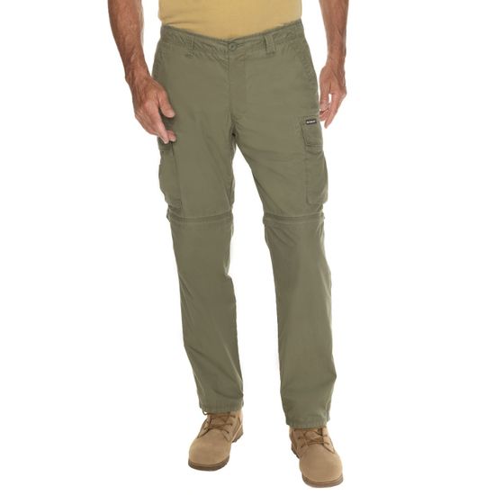 Bushman kalhoty Wasco II zip off stone