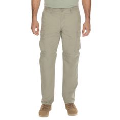 Bushman kalhoty Wasco II zip off stone 50