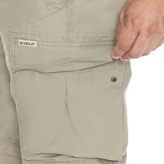 Bushman kalhoty Wasco II zip off stone 50