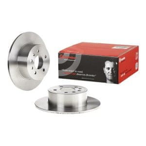 Brembo Brzdové kotouče Opel VECTRA B (J96) 1.6i16V, 1.8i16V, 2.0i, 2.0i16V, 2.2i16V, 2.5iV6, 2.