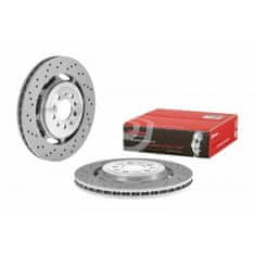 Brembo Brzdové kotouče Alfa romeo GIULIA (952_) 2.9Quadrifoglio - BREMBO