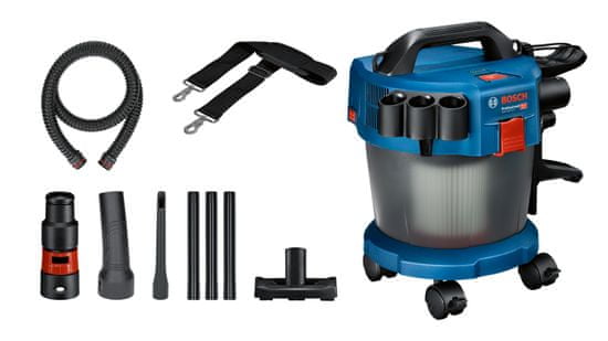 BOSCH Professional Akumulátorový vysavač GAS 18V-10 L Premium