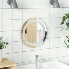 Vidaxl Koupelnové LED zrcadlo 30 cm kulaté