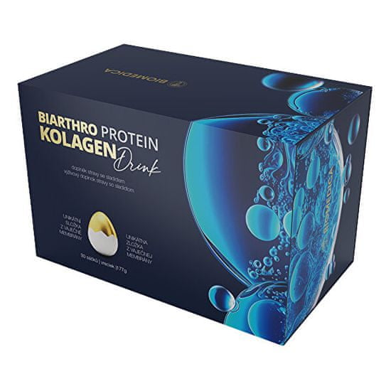 Biomedica Biarthro Protein Kolagen drink 30 sáčků