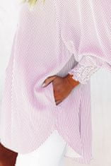 OMG! Dámská košile Baylie růžová XL