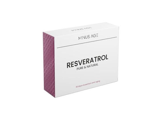 Minus Age Minus Age Resveratrol, 30 kapslí