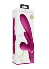 VIVE Vive Kura Thrusting G Spot with Flapping Tongue and Pulse Wave Stimulator Pink