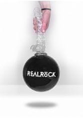 Shots Toys RealRock Crystal Clear 19cm
