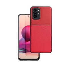 FORCELL Obal / kryt na Xiaomi Redmi Note 12 4G červený - Forcell NOBLE