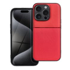 FORCELL Obal / kryt na Apple iPhone 15 Pro červený - Forcell NOBLE