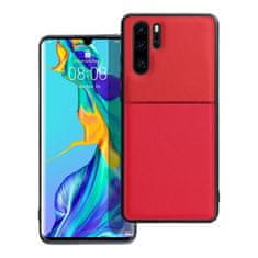 FORCELL Obal / kryt na Huawei P30 Pro červený - Forcell NOBLE