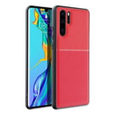 FORCELL Obal / kryt na Huawei P30 Pro červený - Forcell NOBLE