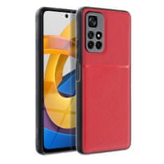 FORCELL Obal / kryt na Xiaomi Redmi NOTE 11 5G / NOTE 11T 5G / Poco M4 Pro 5G červený - Forcell NOBLE