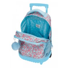 Joummabags PEPE JEANS Aide, Školní batoh na kolečkách, 30L, 6592921