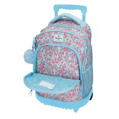 Joummabags PEPE JEANS Aide, Školní batoh na kolečkách, 30L, 6592921