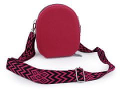 Kraftika 1ks zelená tm. dámská / dívčí kabelka crossbody s popruhem