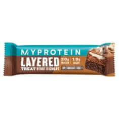 MyProtein 6 Layer Bar - šestivrstvá proteinová tyčinka 60 g Příchuť: Chocolate Peanut Pretzel
