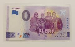 INTEREST Eurobankovka - OLYMPIC 60 - stav UNC.