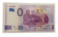 INTEREST Eurobankovka - OLYMPIC 60 - stav UNC.