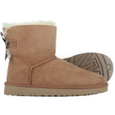 Ugg Australia Botičky béžové 37 EU Mini Bailey Bow II