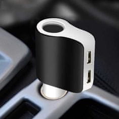 Popron.cz Autonabíječka 2.1A 2xUSB (APT)