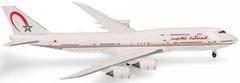 Herpa Boeing B747-8Z5 (BBJ), Morocco Goverment, Maroko, 1/500