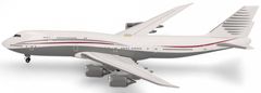 Herpa Boeing B747-8KB (BBJ), Qatar Amiri Flight, "المرقاب", Katar, 1/500