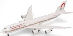 Herpa Boeing B747-8Z5 (BBJ), Morocco Goverment, Maroko, 1/500