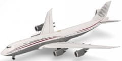 Herpa Boeing B747-8KB (BBJ), Qatar Amiri Flight, "المرقاب", Katar, 1/500