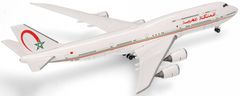 Herpa Boeing B747-8Z5 (BBJ), Morocco Goverment, Maroko, 1/500