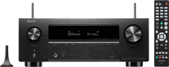 Denon AVR-X2800H, černá