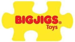 Bigjigs Toys Stojánek na panenky BJ přírodní dub