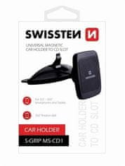 SWISSTEN MAGNETICKÝ DRŽÁK DO AUTA NA TABLET S-GRIP M5-CD1